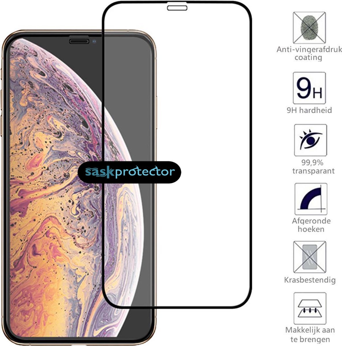 gehard glas iphone 12/12 pro