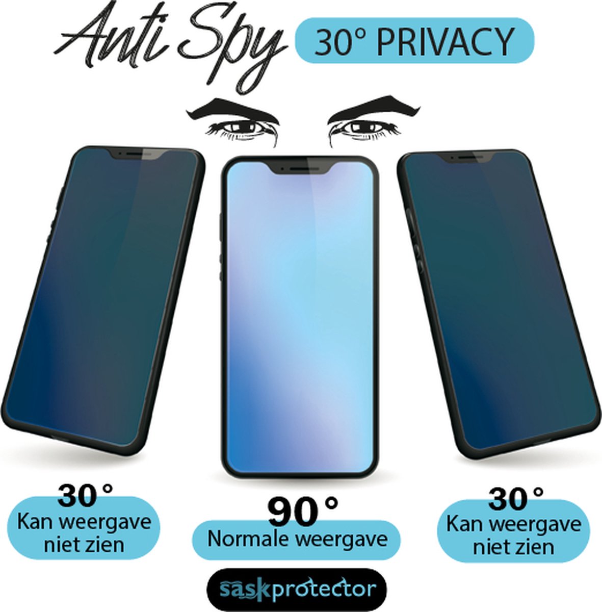 Privacy Screen Protector Samsung Galaxy S21 FE