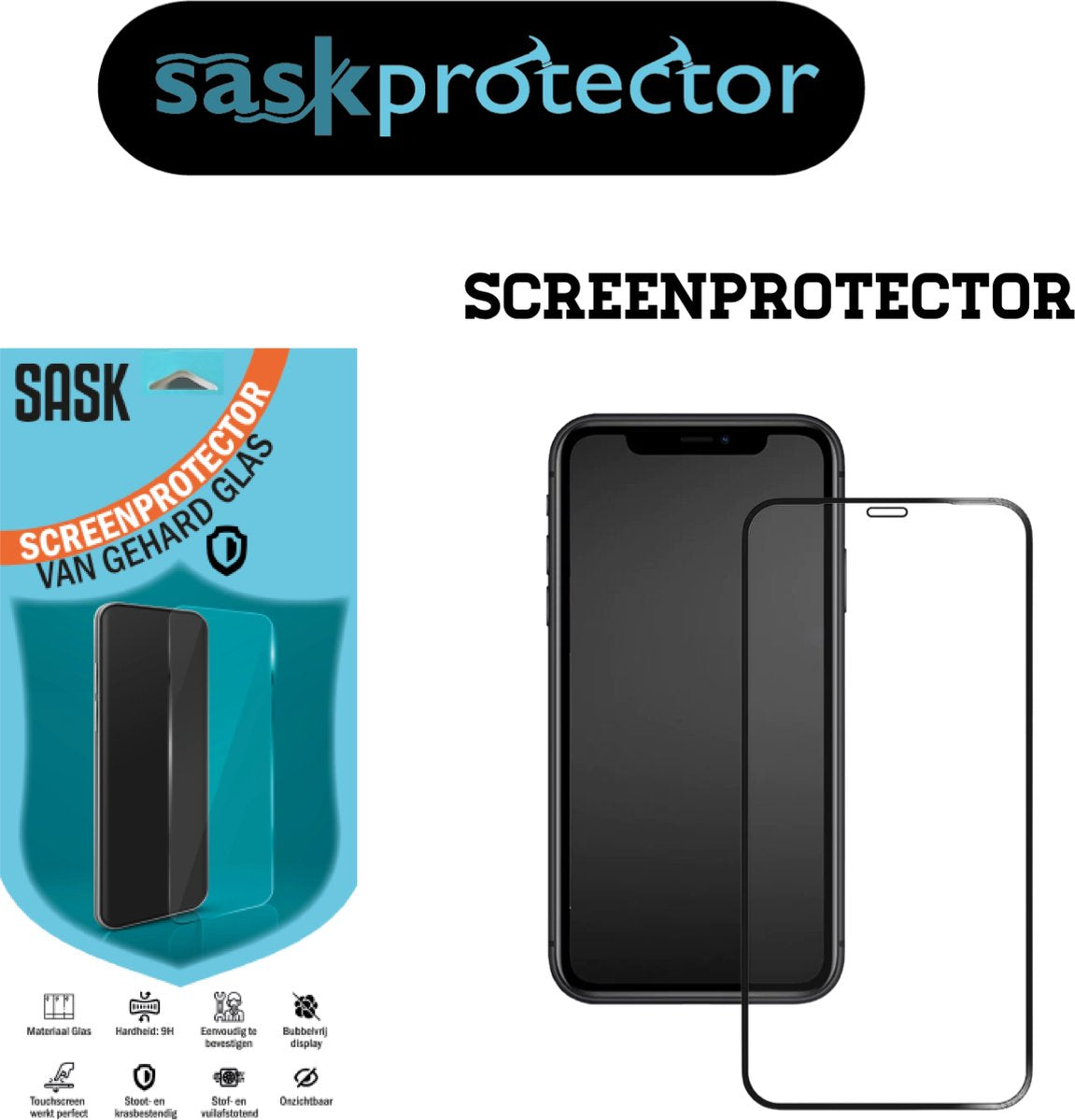 Gehard Glas Screenprotector iPhone 18 Pro Max